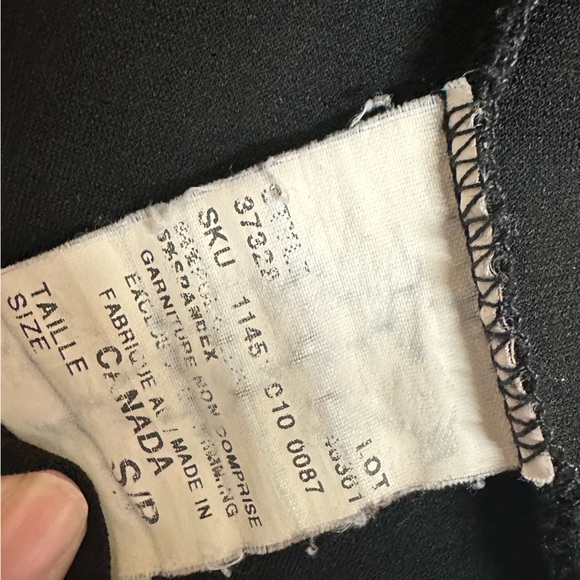 Le Chateau Asymmetrical Skirt - Picture 4 of 4